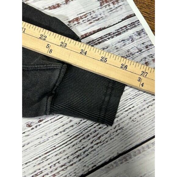 Free People X Hatch Womens Maternity Intercept Sweatshirt Black Size M NWT - Picture 8 of 9